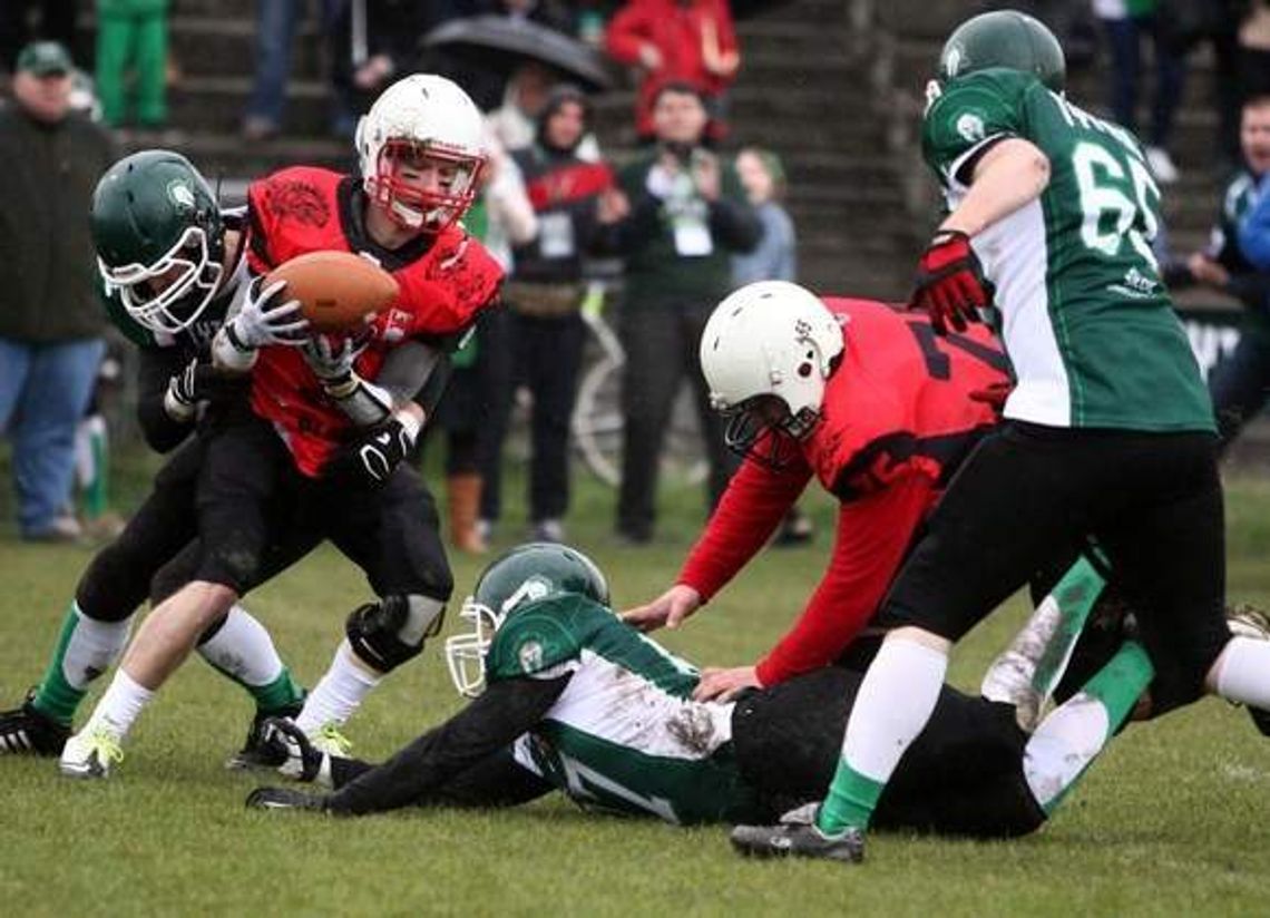 Tytani chcą zmazać plamę z Krakowa