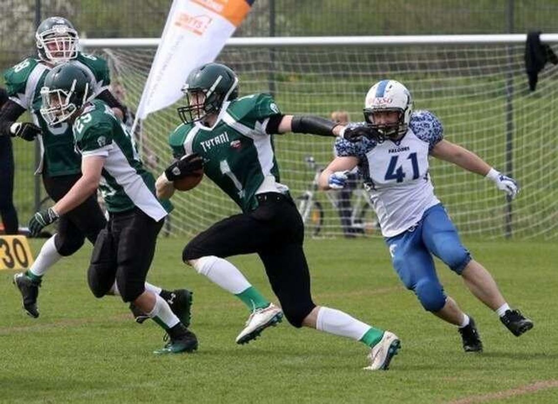 Tytani Lublin – Archers Bydgosz 0:36. Dramat lublinian