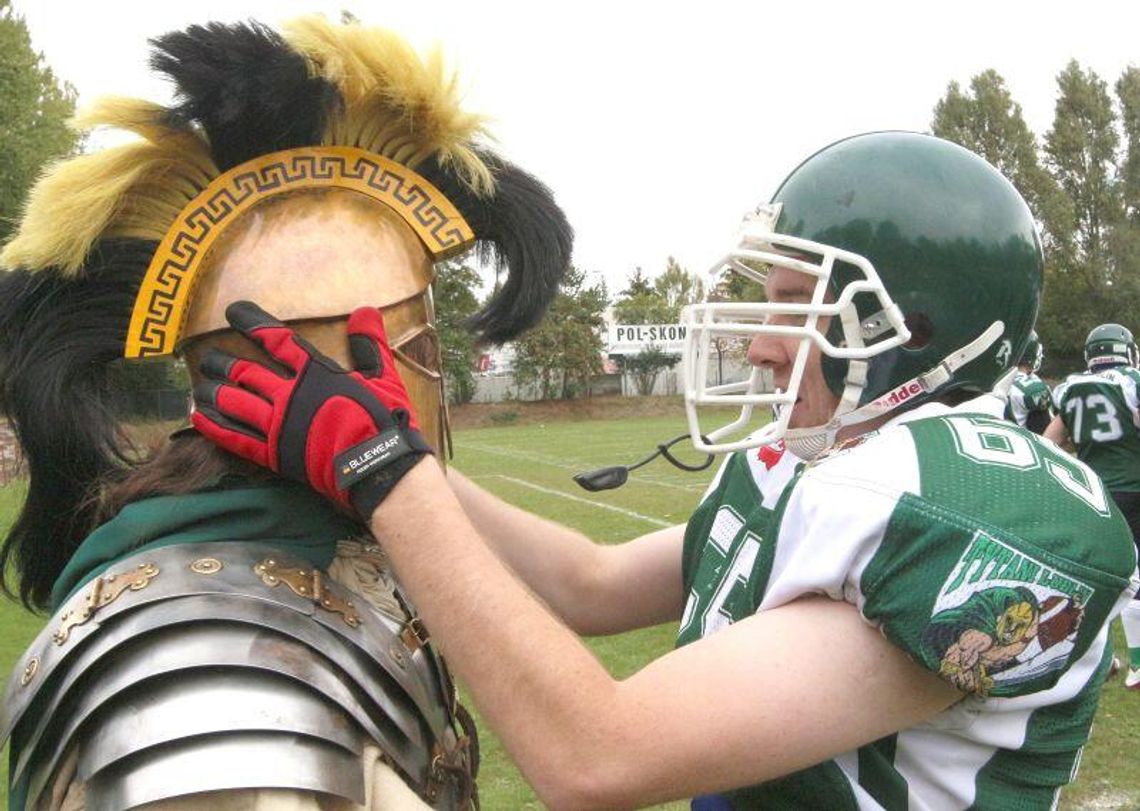 Tytani Lublin – Cougars Szczecin 20:12, mają awans!