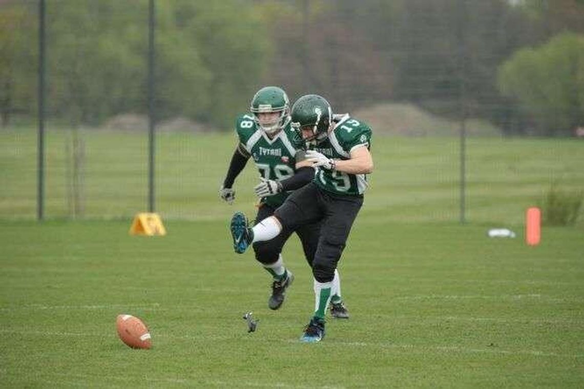 Tytani Lublin – Crusaders Warszawa 15:39. Nie obronili domu