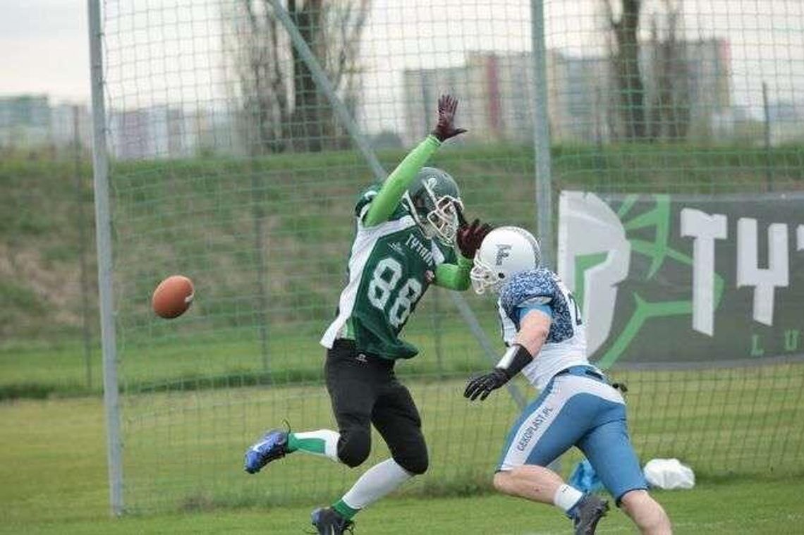 Tytani Lublin gorsi od Gliwice Lions