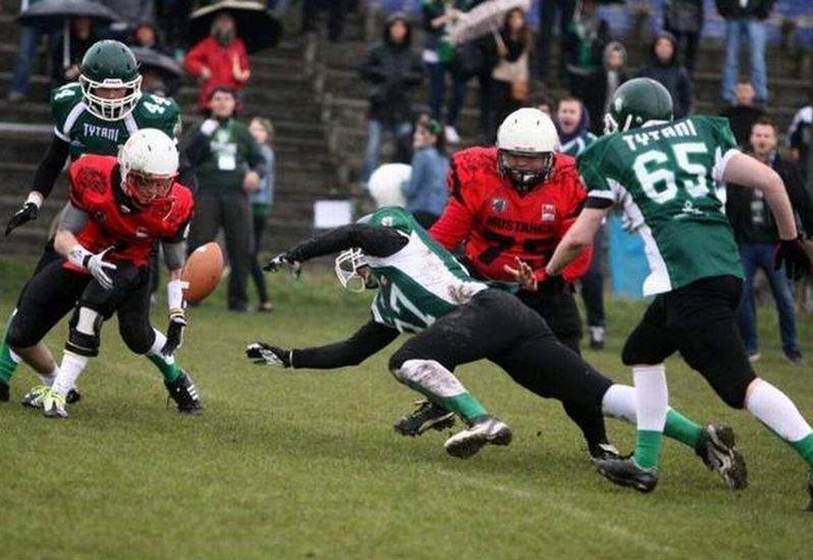 Tytani Lublin jadą do Częstochowy na mecz z Saints Tytani Lublin jadą do Częstochowy na mecz z Saints