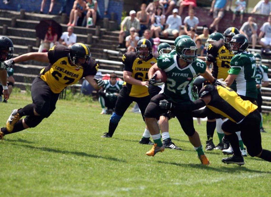 Tytani Lublin - Krakow Kings, w sobotę o godz. 14