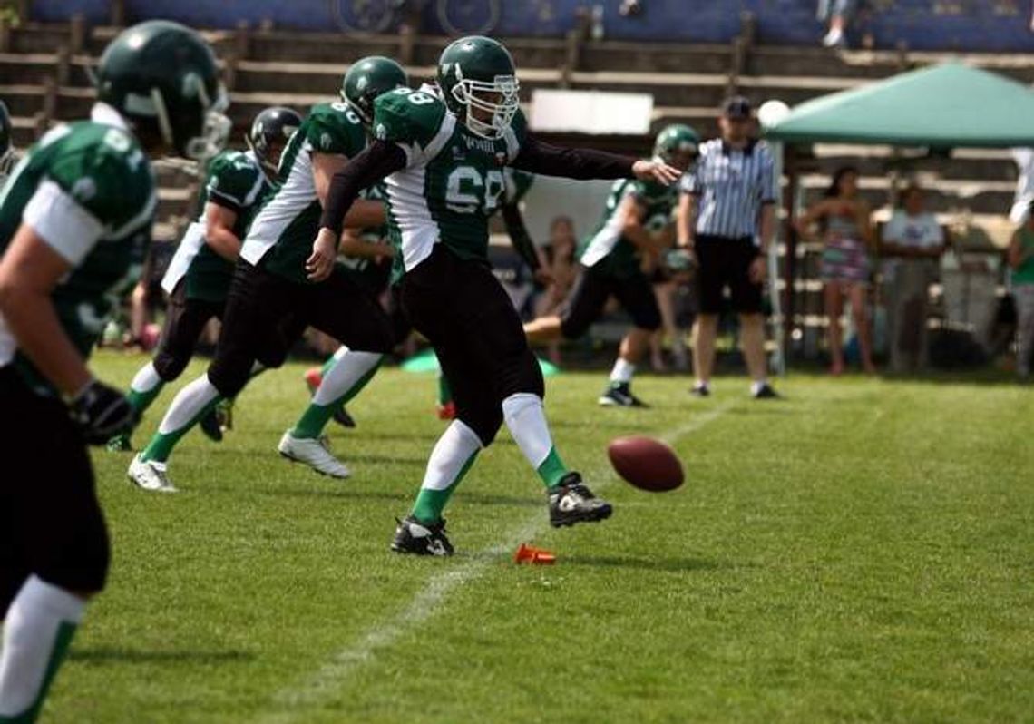 Tytani Lublin lepsi od Saints Częstochowa