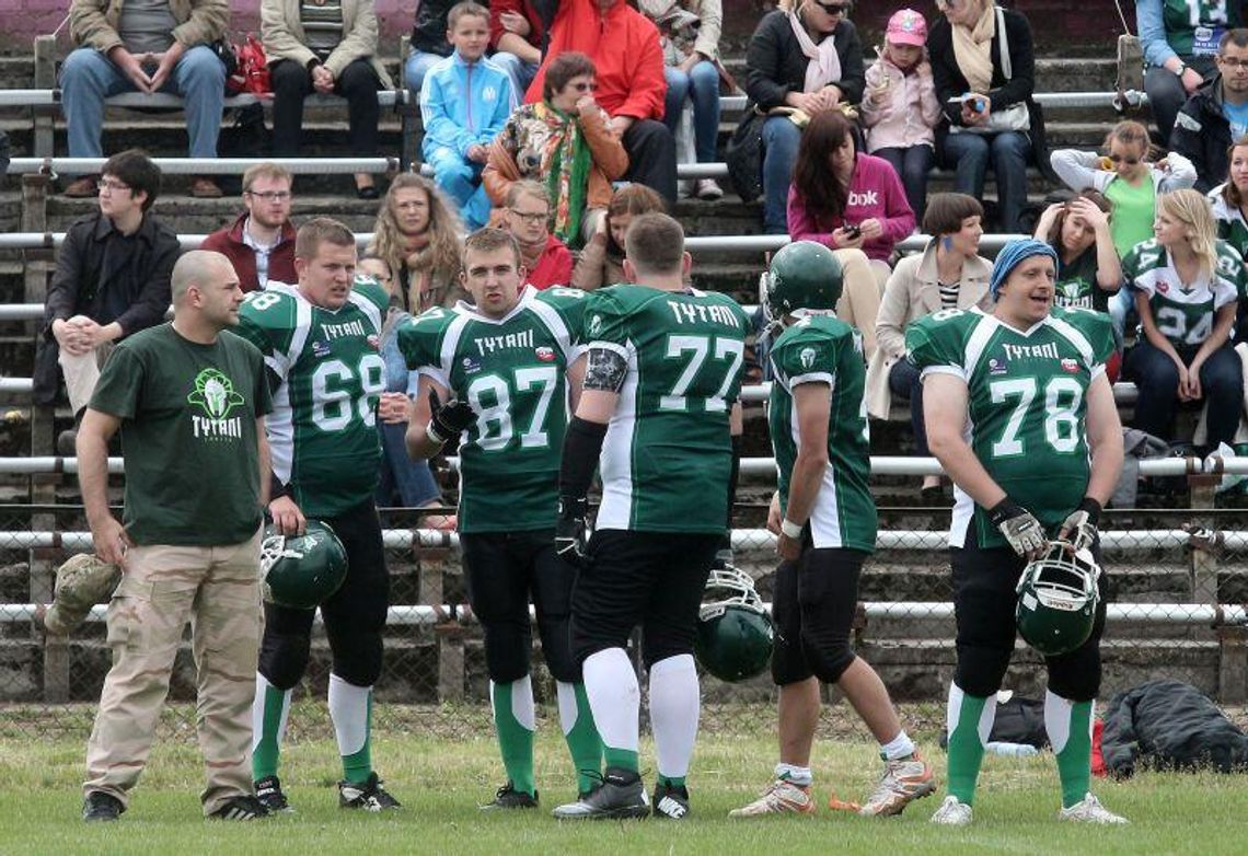 Tytani Lublin - Lowlanders Białystok, w sobotę o godz. 13