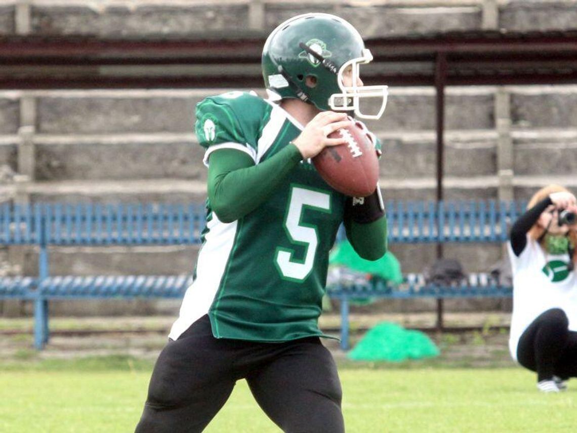 Tytani Lublin – Mustangs Płock 13:12 