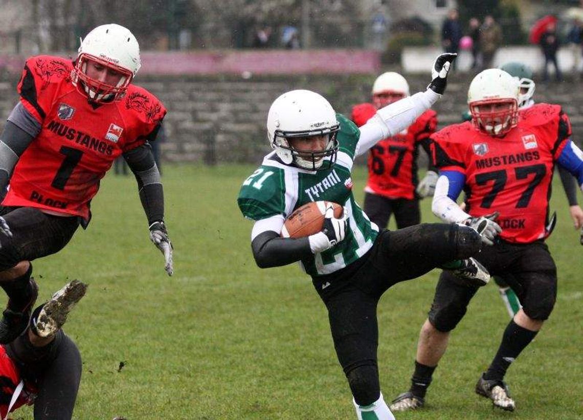 Tytani Lublin nastawieni bojowo przed meczem z Tychy Falcons