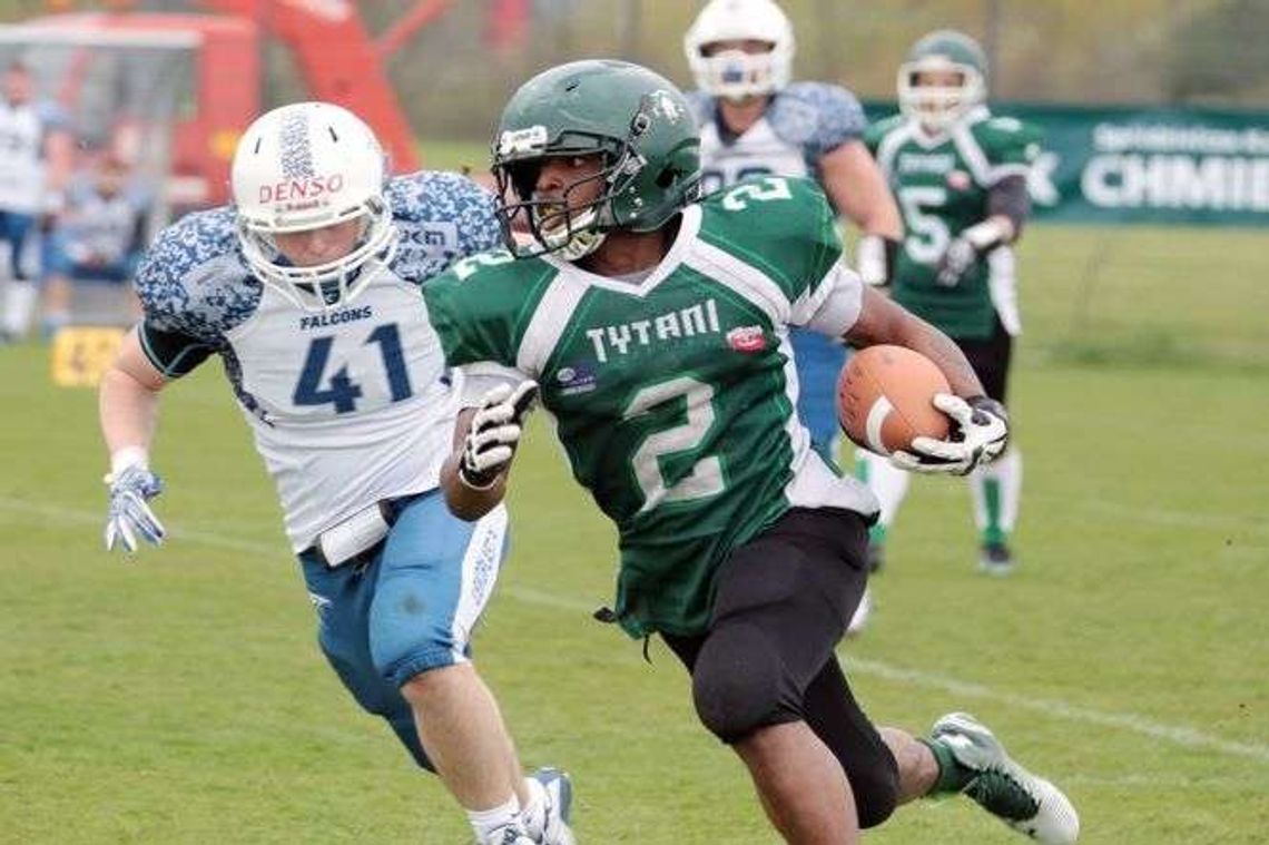 Tytani Lublin odchodzą z Polskiej Ligi Futbolu Amerykańskiego