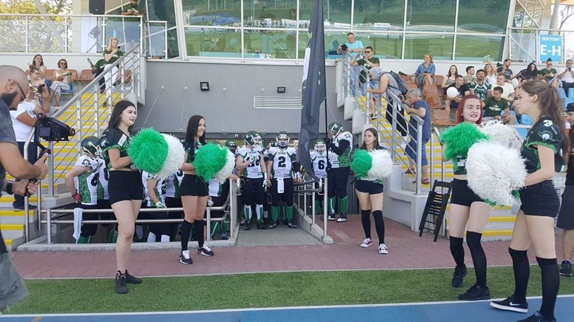 Tytani Lublin pokonali Hammers Łaziska Górne