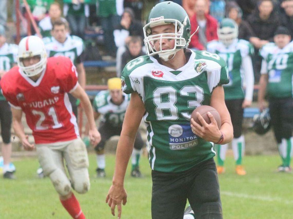 Tytani Lublin przegrali z Mustangs Płock