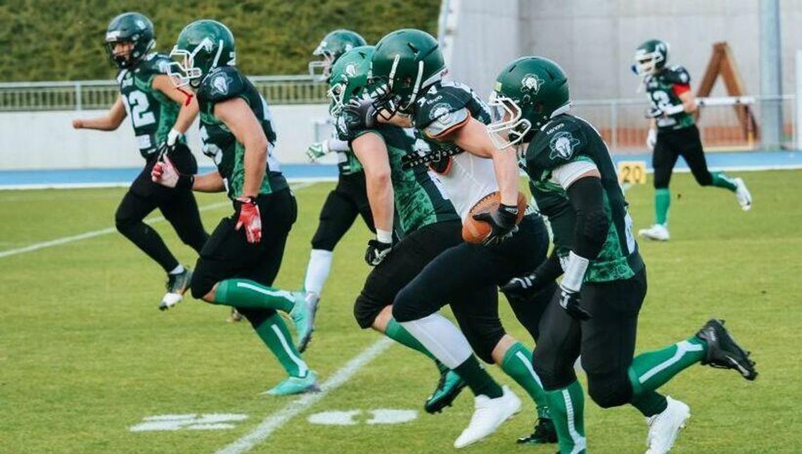 Tytani Lublin – Rhinos Wyszków 13:39. Gładka porażka Tytani Lublin – Rhinos Wyszków 13:39. Gładka porażka