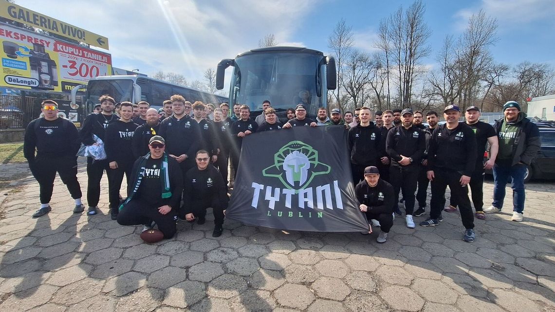 Tytani Lublin rozpoczęli zmagania w Polskiej Futbol Lidze od porażki z Wilkami Łódzkimi