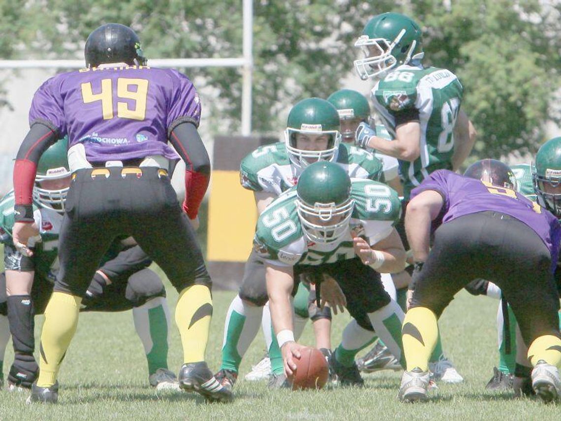 Tytani Lublin – Rybnik Thunders 44:12, wygrali ligę