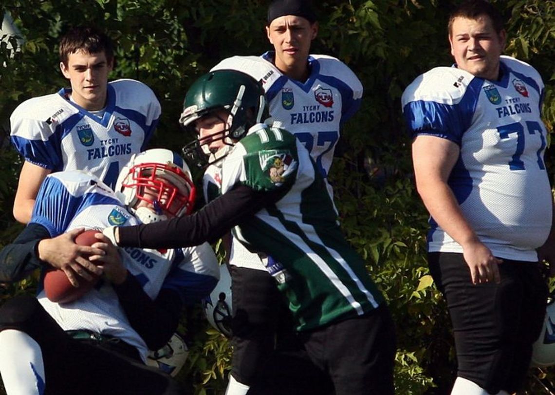 Tytani Lublin – Tychy Falcons 0:42