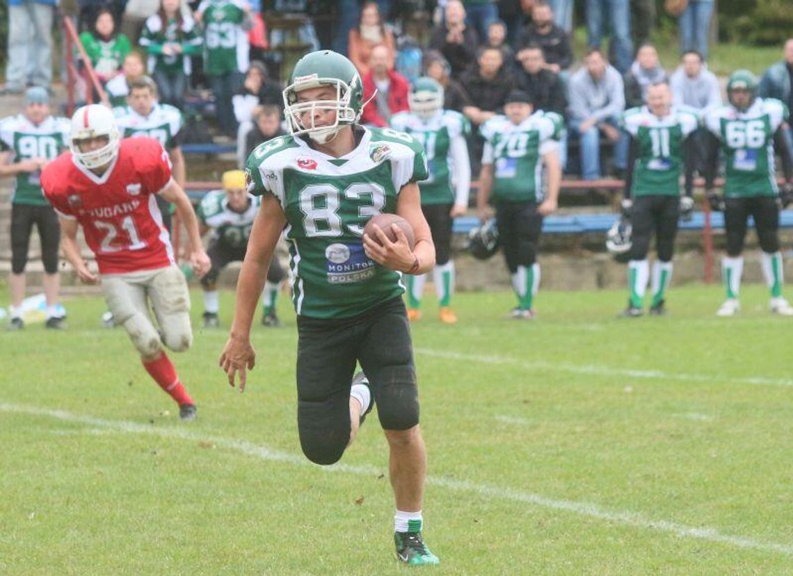 Tytani Lublin - Tychy Falcons, w sobotę o godz. 14 finałowy mecz II ligi futbolu amerykańskiego