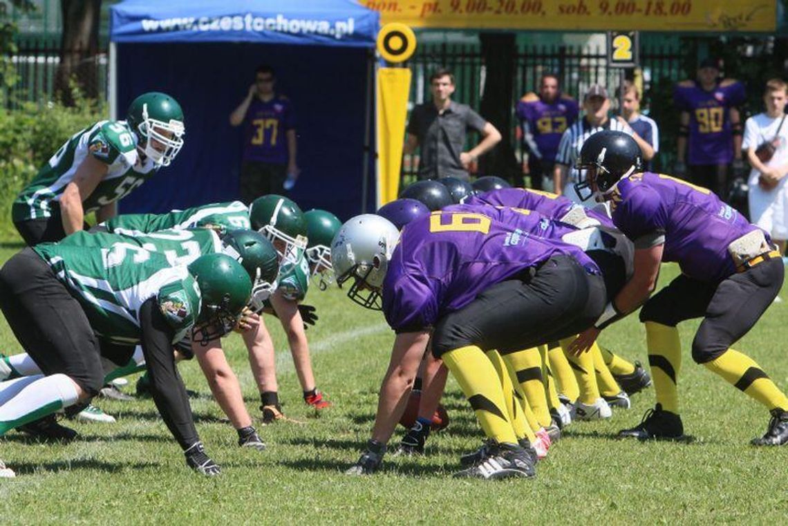 Tytani Lublin w sobotę powalczą o awans do I ligi z Cougars Szczecin