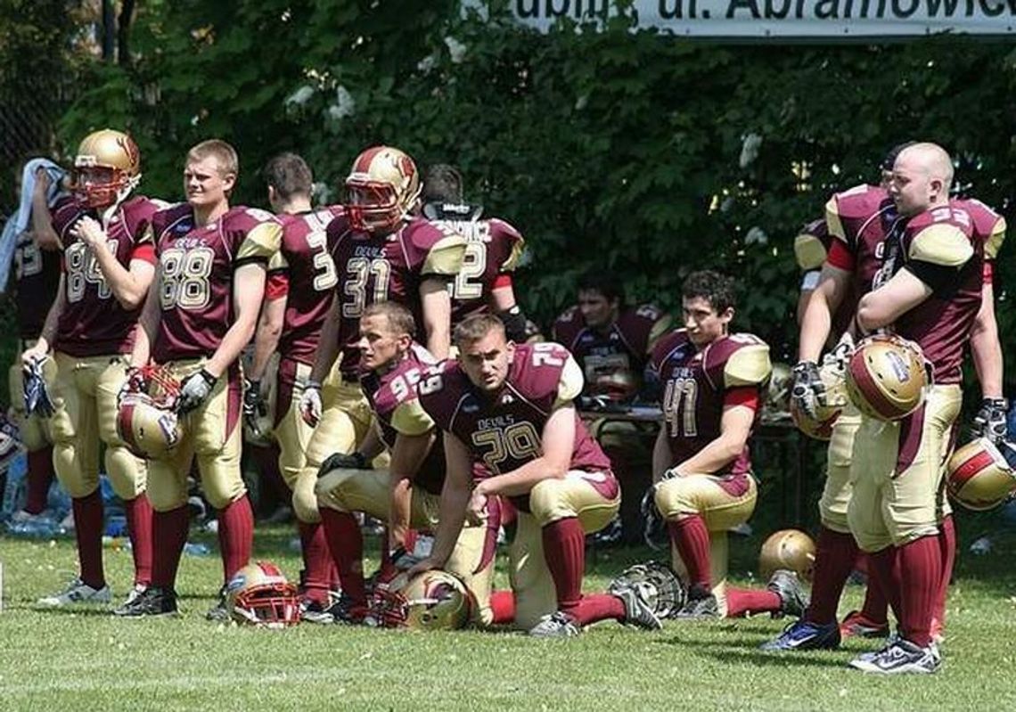 Tytani Lublin w sobotę zagrają z Mustangs Płock Tytani Lublin w sobotę zagrają z Mustangs Płock