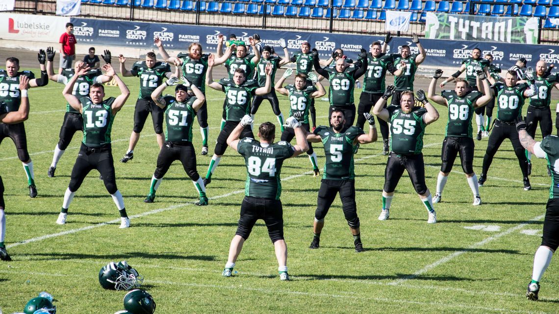 Tytani Lublin walczą o awans do finału rozgrywek