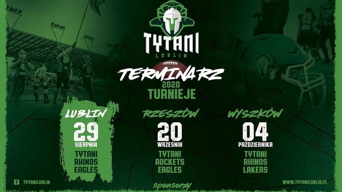 Tytani Lublin zagrają w trzech mini turniejach