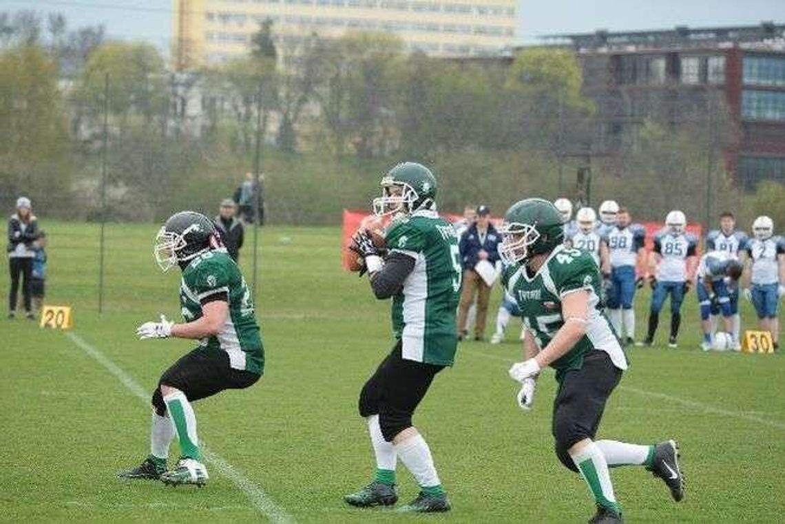 Tytani Lublin zostali rozgromieni przez Tychy Falcons Tytani Lublin zostali rozgromieni przez Tychy Falcons