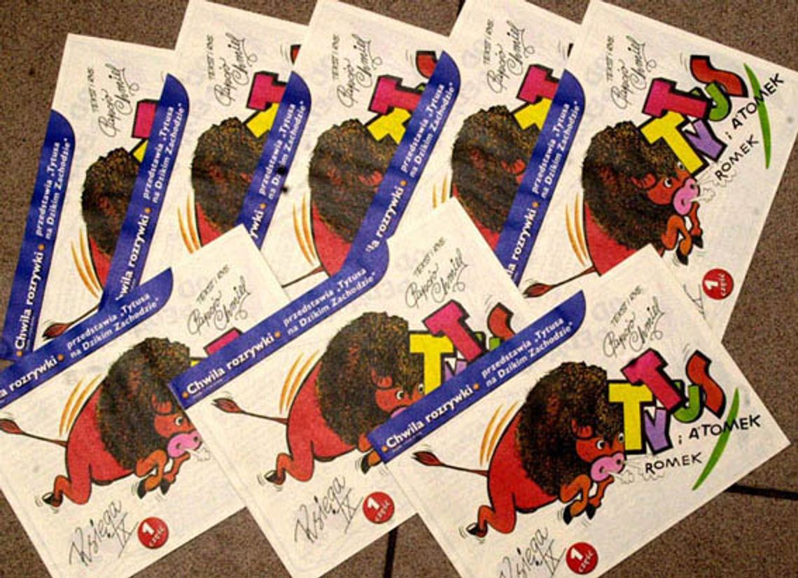 Tytus, Romek i Atomek