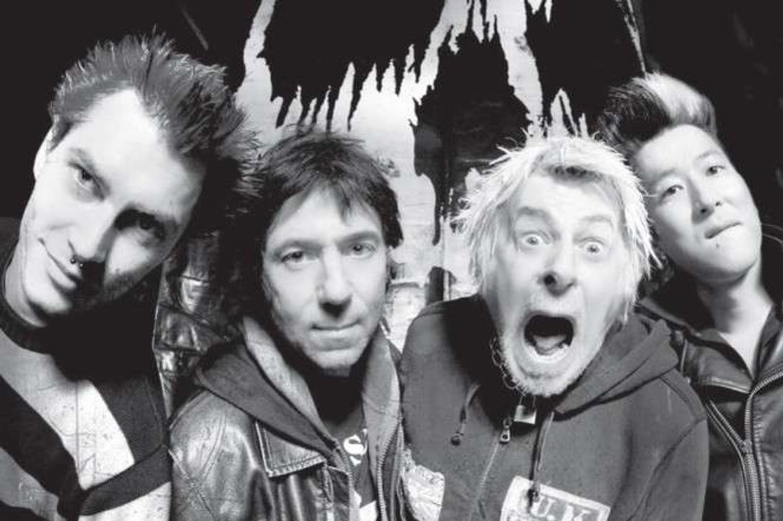 U.K. Subs po 33 latach dziś znów w Lublinie. Jak wyglądał ich koncert w 1983 r.?