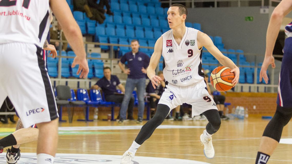 U!NB AZS UMCS Start II Lublin – AZS UJK Kielce 78:74. Awans z kłopotami U!NB AZS UMCS Start II Lublin – AZS UJK Kielce 78:74. Awans z kłopotami