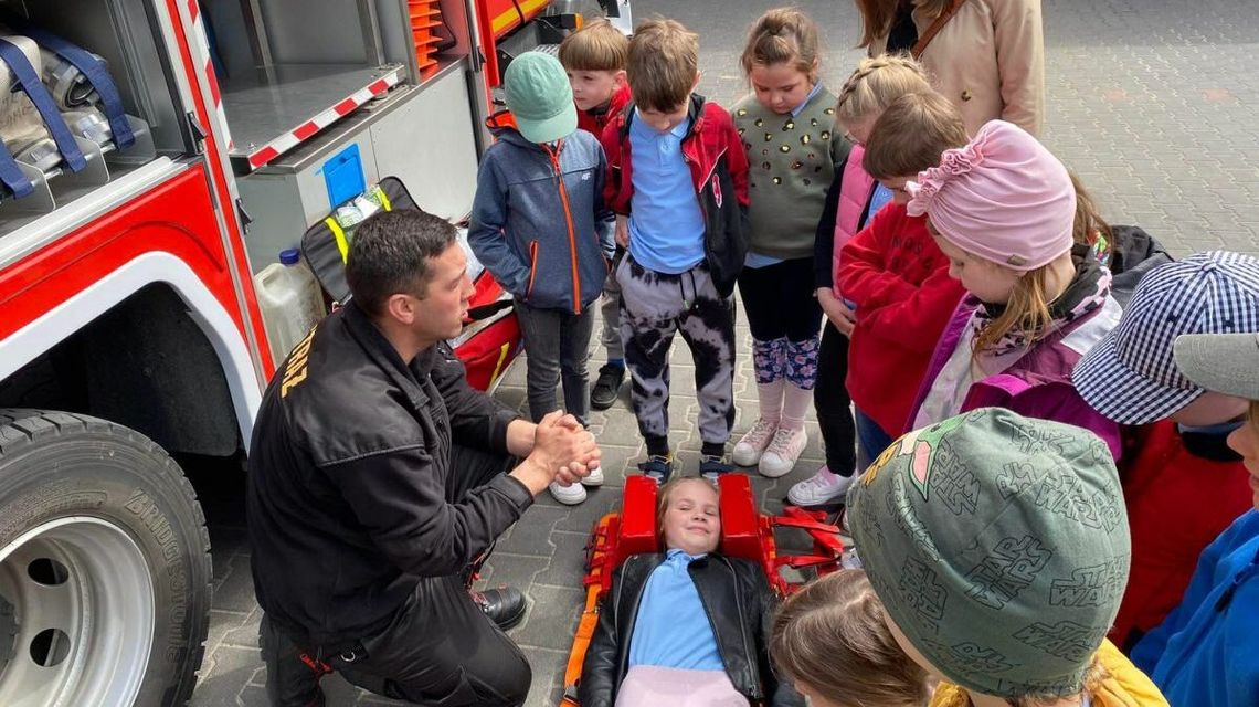 U zamojskich strażaków jak w ulu. Kilkaset dzieci przyszło w gości