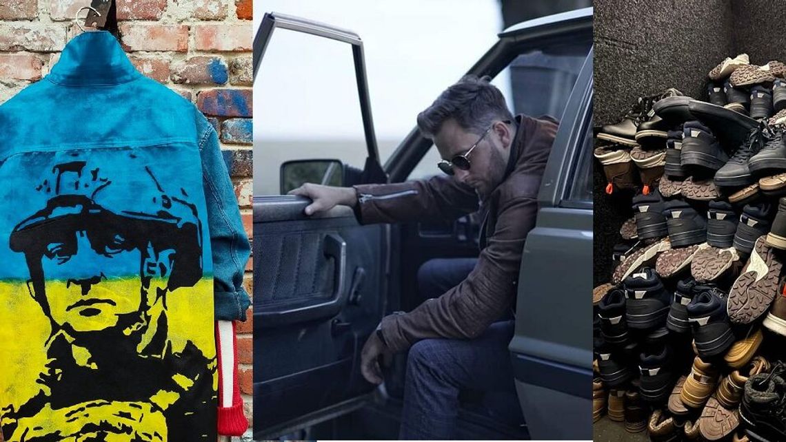 Ubiera gwiazdy, a teraz obuł ukraińskich żołnierzy