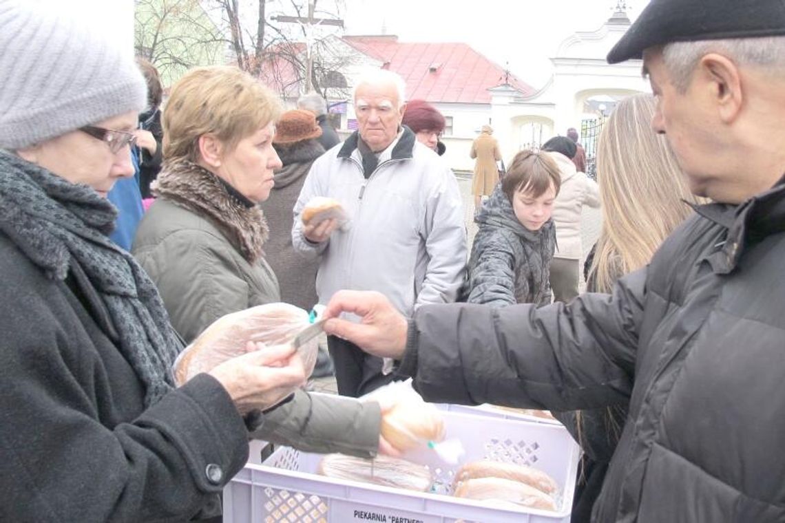 Ubogie rodziny dostaną paczki na Boże Narodzenie