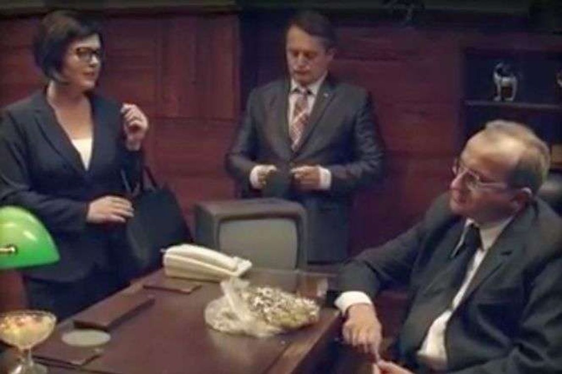 Ucho Prezesa 20. Małgorzata tłumaczy się z zarobków