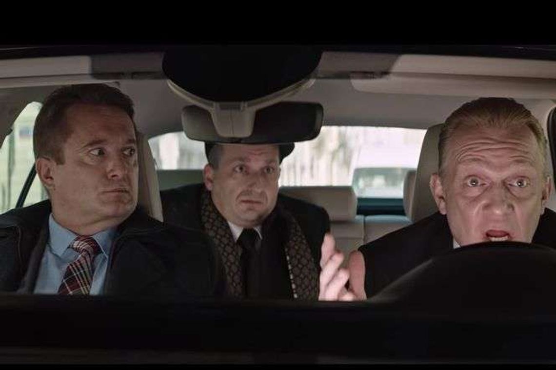 Ucho Prezesa 26 - cały odcinek na YouTube. Trzy stłuczki auta prezesa