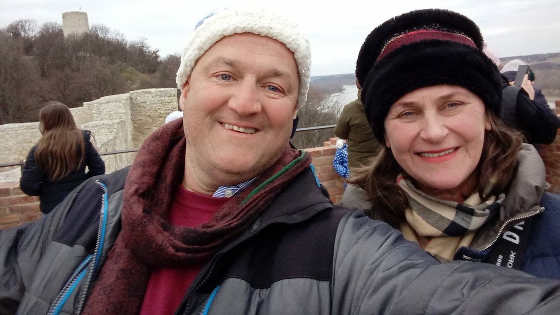 Uchodźcy turystami nie są, ale mają z kim zwiedzać Kazimierz Dolny