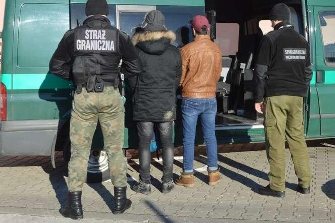 Uchodźcy z Syrii zatrzymani w Lubelskiem