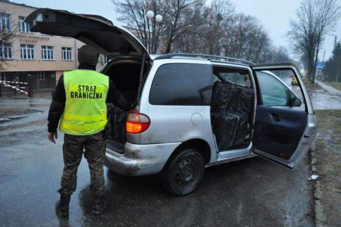Ucieczka przed pogranicznikami. Rajd zakończył się na latarni