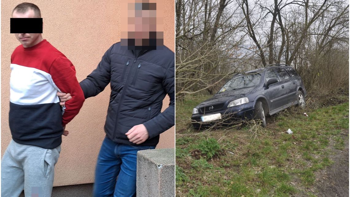 Ucieczka przed policją była ważniejsza od 7-miesięcznego dziecka