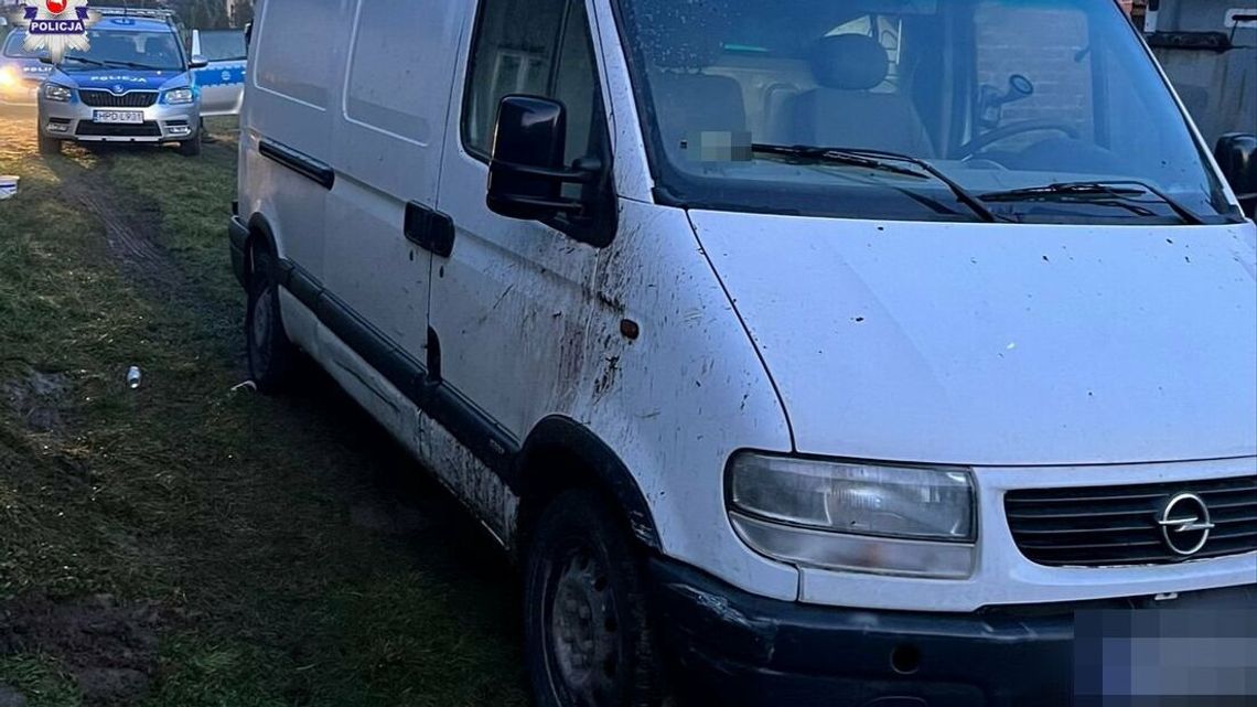 Ucieczka przed policją. Najpierw samochodem, potem pieszo