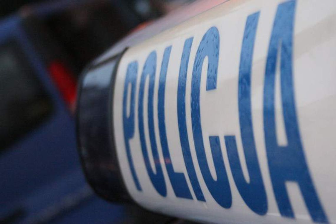 Ucieczka przed policją skończyła się na betonowym murze