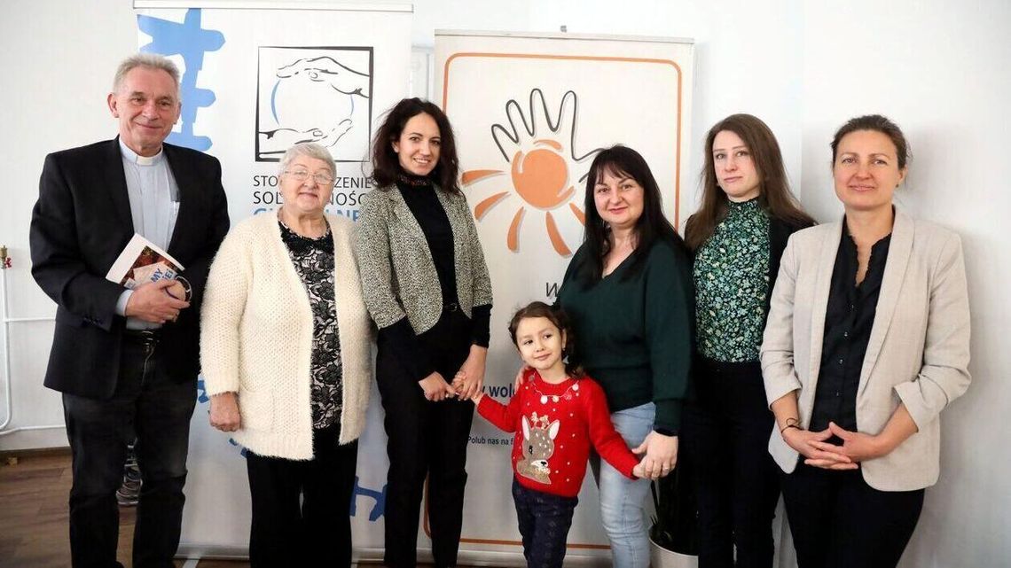 Uciekający przed wojną znaleźli schronienie w Lublinie. Nieoceniona pomoc Centrum Wolontariatu