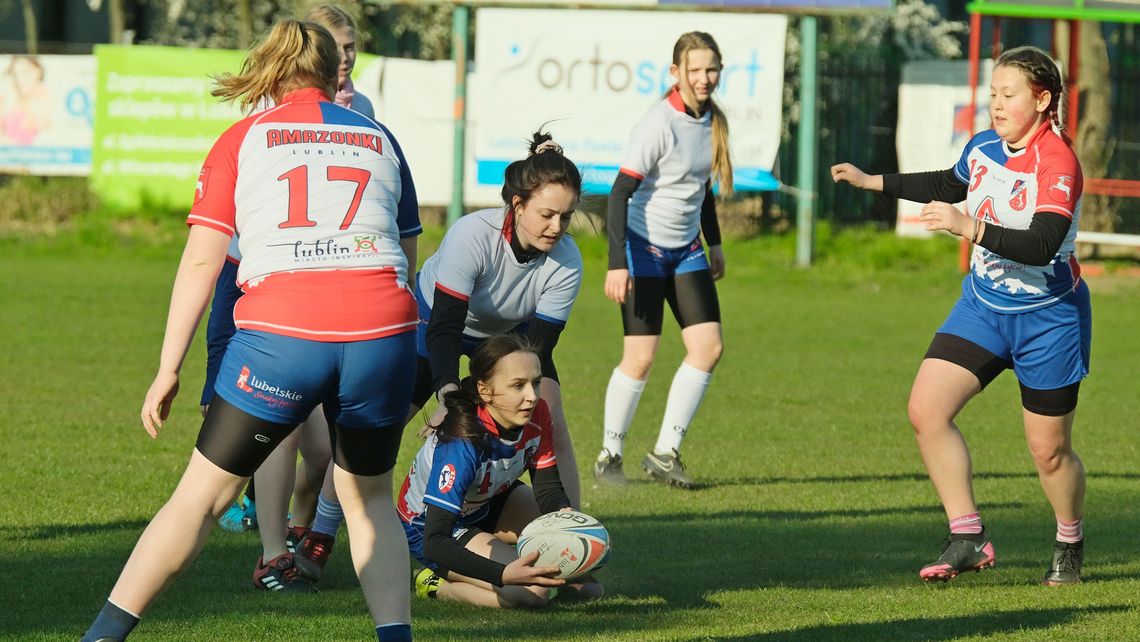 "Uciekałam z chemii i przychodziłam na treningi". Amazonki z Lublina pokazują, co to wola walki