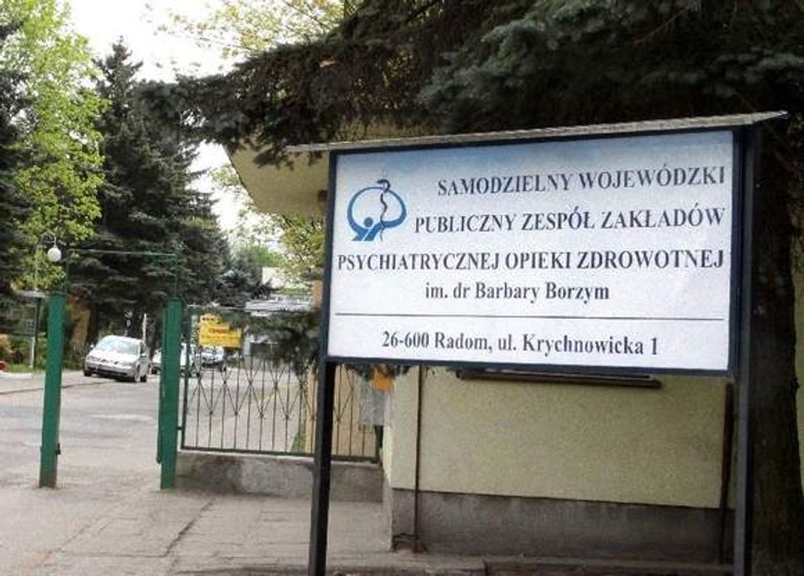 Uciekł 16-latek podejrzewany o gwałty na dzieciach w szpitalu w Radomiu