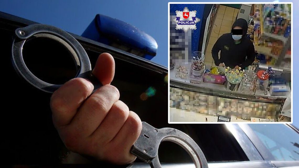 Uciekł z papierosami. 22-latek z Zamościa trafił już do aresztu Uciekł z papierosami. 22-latek z Zamościa trafił już do aresztu