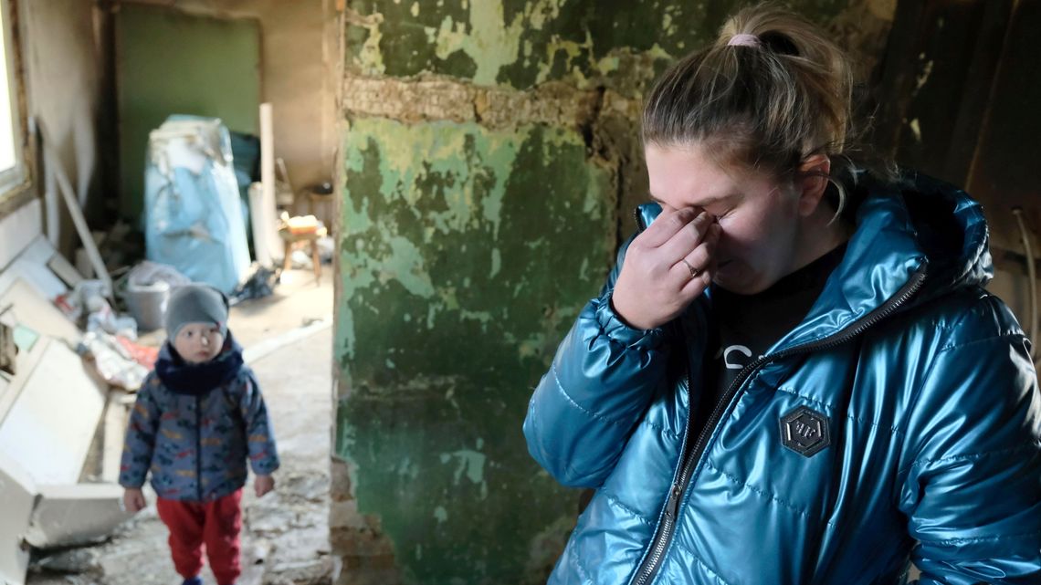 Uciekła z dziećmi przed partnerem, chciała zacząć nowe życie. Ogień zabrał wszystko