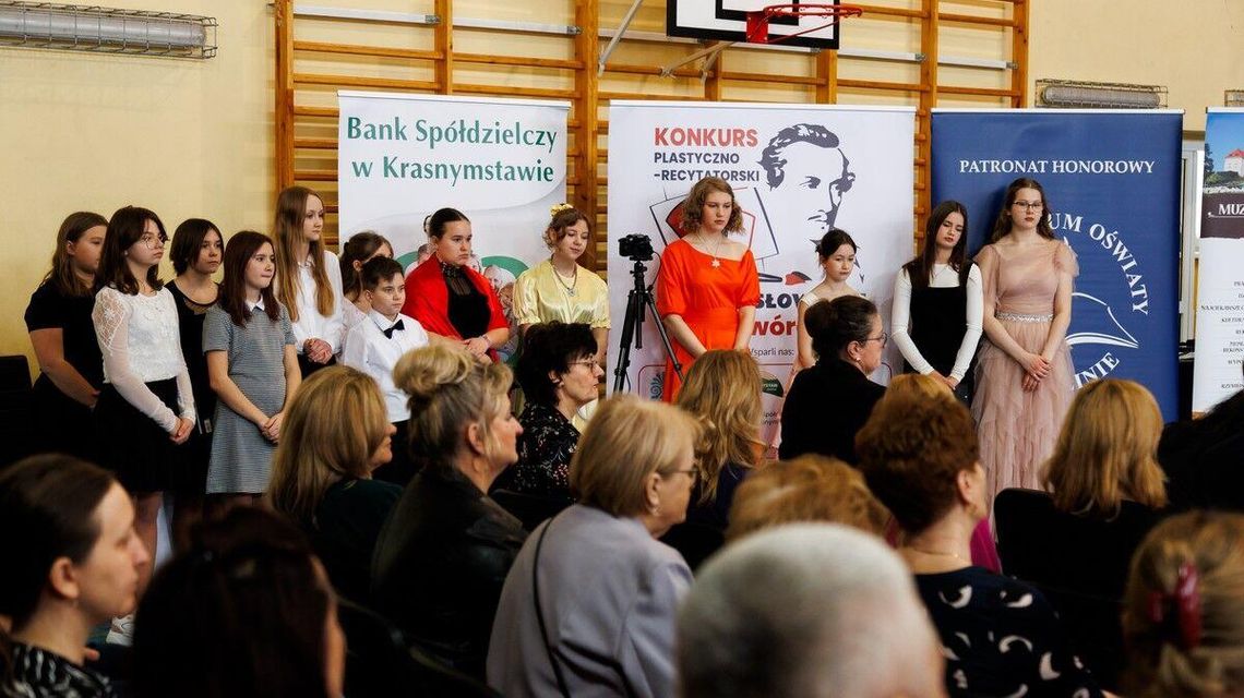 Uczcili twórczość Słowackiego