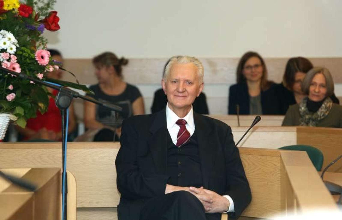 Uczelniany patriota świętuje. Jubileusz prof. Jerzego Bartmińskiego