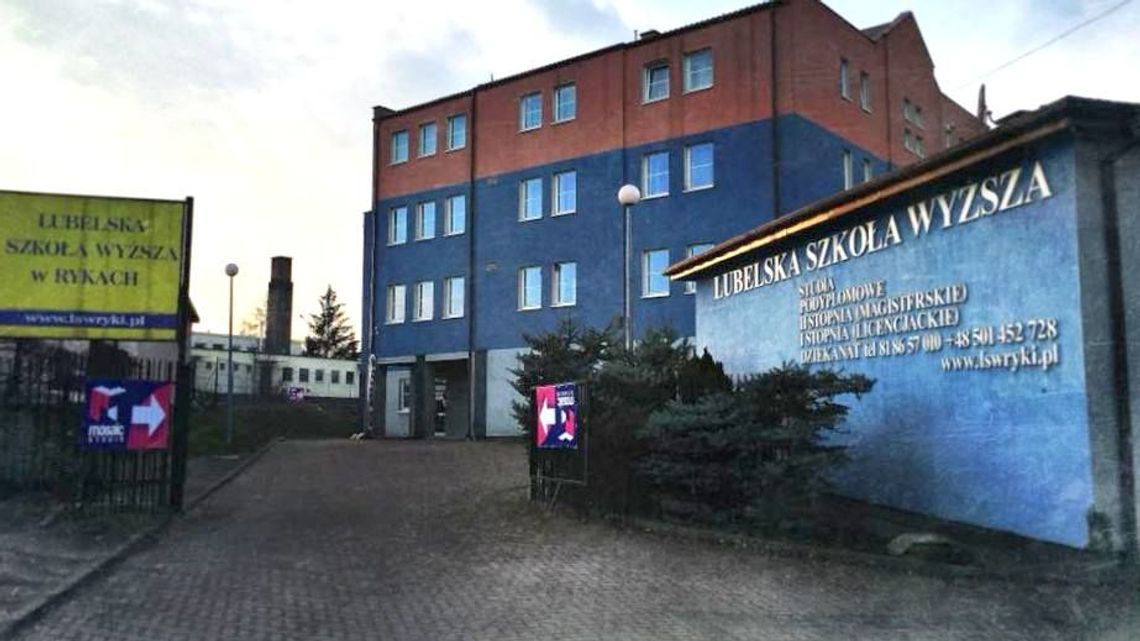 Uczelnię w Rykach czeka kontrola: problemy z wypłatą stypendiów