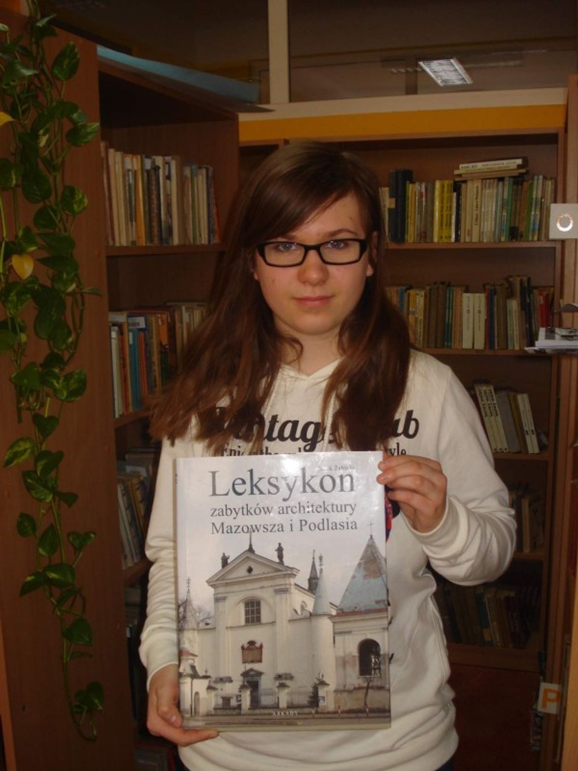 Uczennica Gimnazjum nr 4 w Krasnystawie laureatką międzynarodowego konkursu Uczennica Gimnazjum nr 4 w Krasnystawie laureatką międzynarodowego konkursu