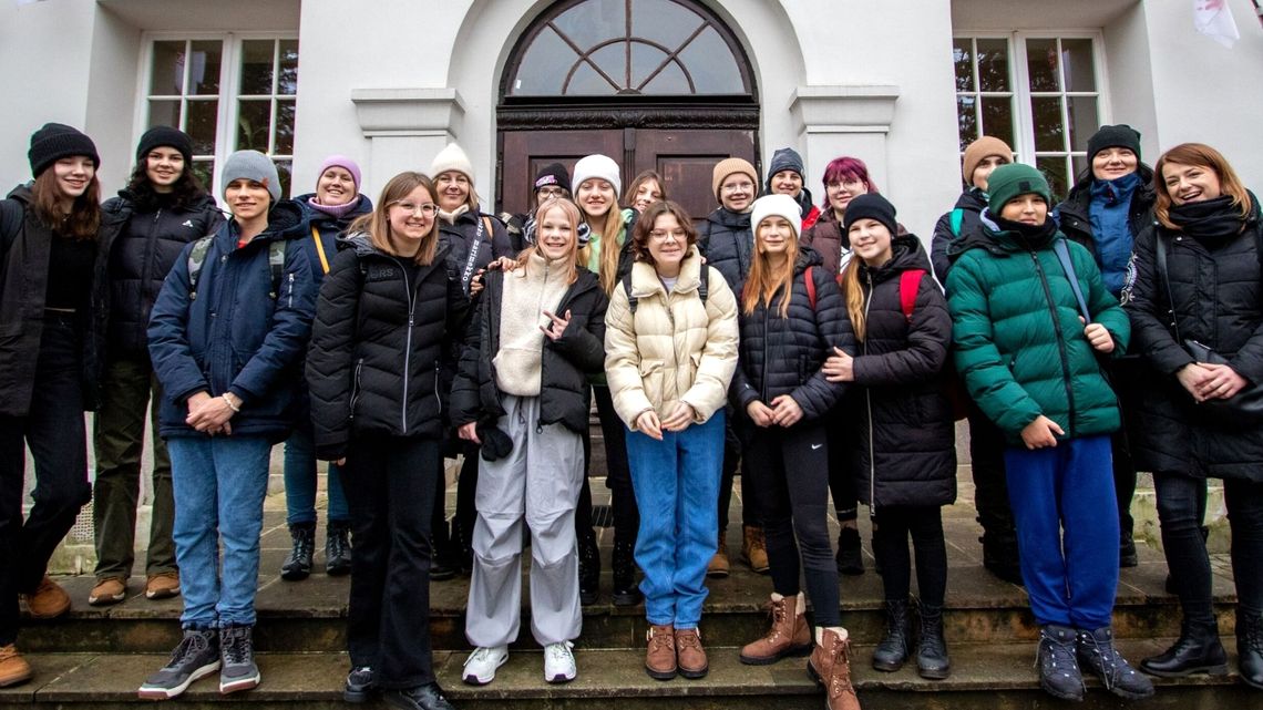 Uczennice z Finlandii polubiły Puławy