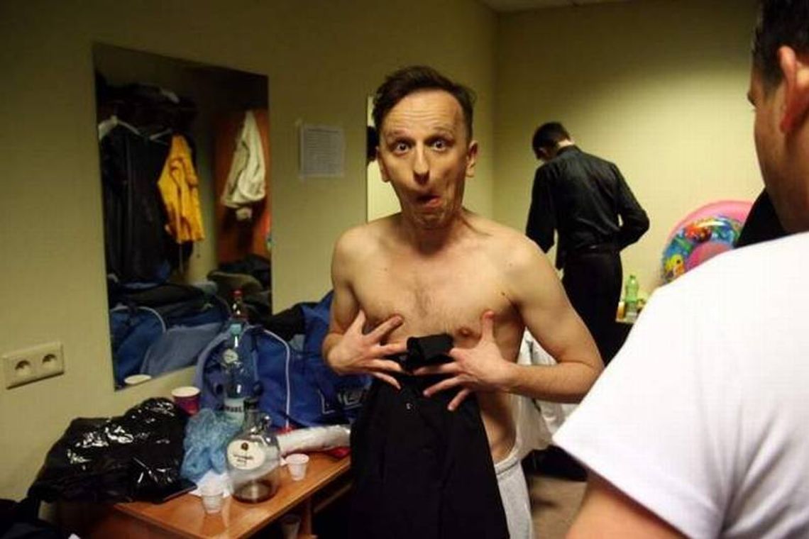 Uczestnicy Tańca z VIP-ami przed występem (wideo)