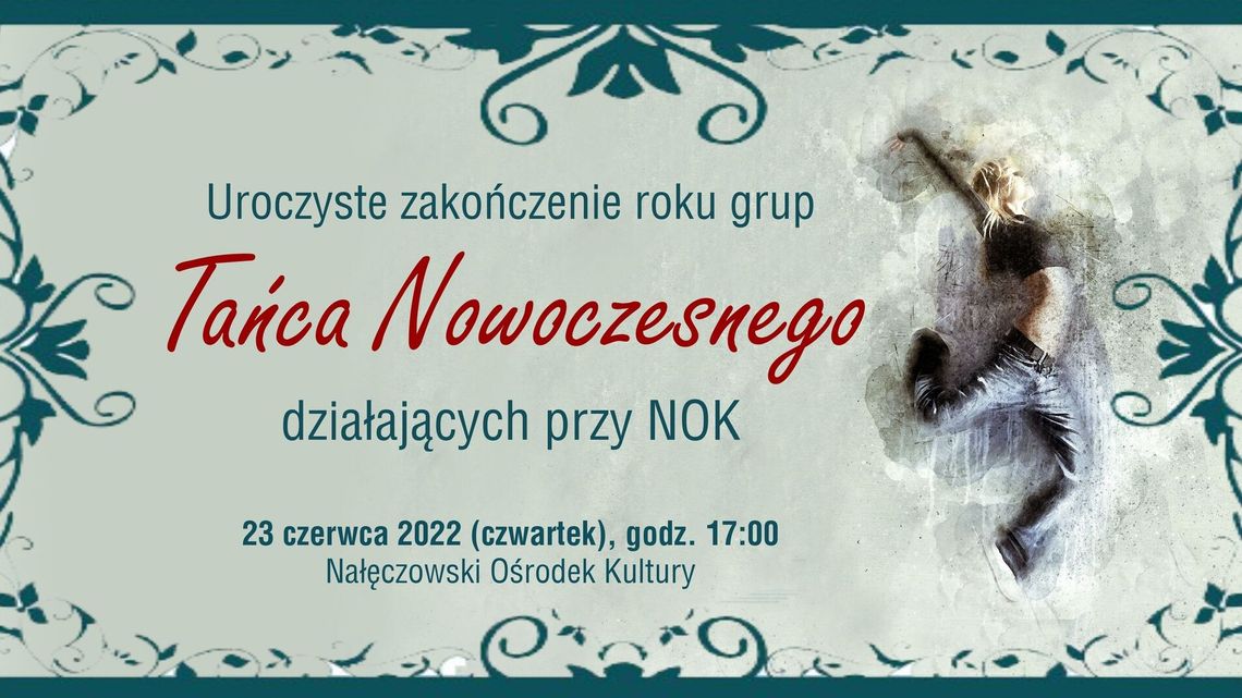 Uczestnicy zajęć w Nałęczowskim Ośrodkiem Kultury wystąpią na scenie